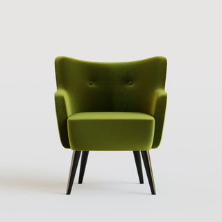 Fireside Chair | Velvet | OliveOriana BBespoke