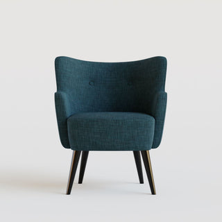 Fireside Chair | Weave | AegeanOriana BBespoke