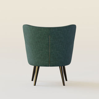 Fireside Chair | Weave | AegeanOriana BBespoke