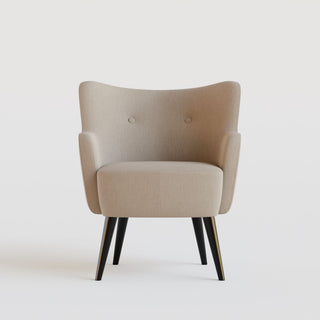 Fireside Chair | Weave | ClayOriana BBespoke