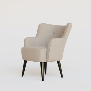 Fireside Chair | Weave | ClayOriana BBespoke
