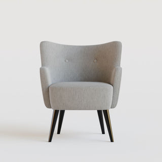 Fireside Chair | Weave | SilverOriana BBespoke