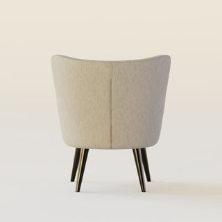Fireside Chair | Weave | SilverOriana BBespoke