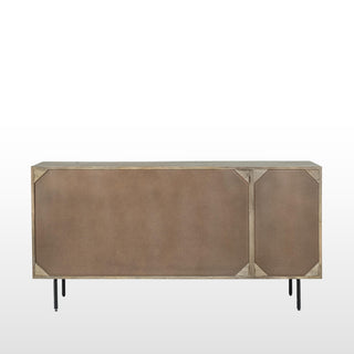 Geometric Design Sideboard with 3 Drawers in Furniture from Oriana B. www.orianab.com