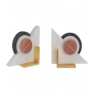 Marble & Gold BookendsOriana BHomewares