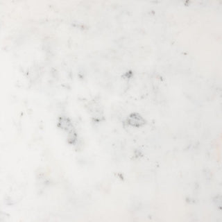 Gold and White Marble Side Table in Archived from Oriana B www.orianab.com