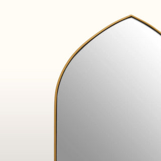 Gold Arch Wall Mirror in Mirrors from Oriana B www.orianab.com