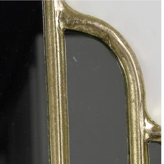 Gold Art Deco Inspired Mirror in Archived from Oriana B www.orianab.com