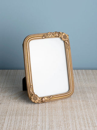 Gold Art Nouveau Inspired Photo Frame in Archived from Oriana B www.orianab.com