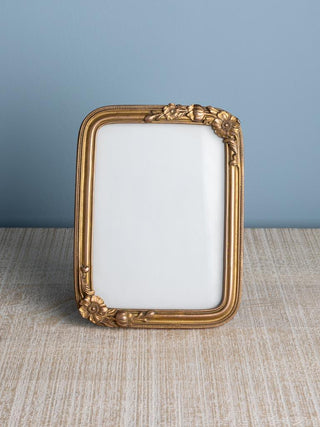 Gold Art Nouveau Inspired Photo Frame in Archived from Oriana B www.orianab.com