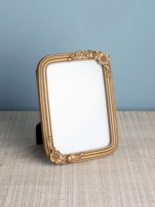Gold Art Nouveau Inspired Photo Frame in Archived from Oriana B www.orianab.com