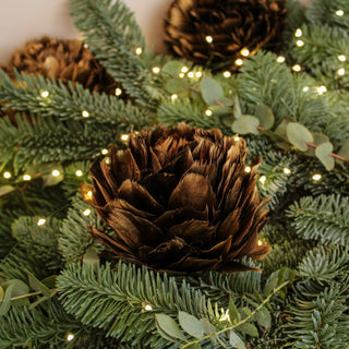 Gold Feather Christmas Tree DecorationOriana BChristmas