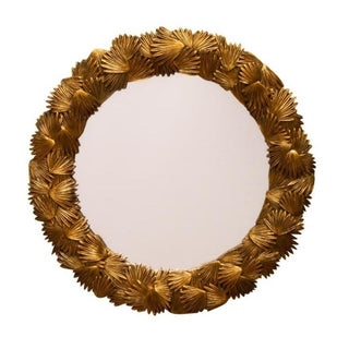 Gold Palm Leaf Frame MirrorOriana BHomewares