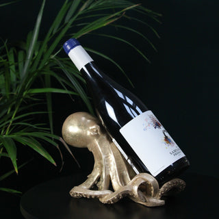 Gold Octopus Wine Bottle HolderOriana BHomewares