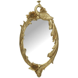 Gold Peacock MirrorOriana BHomewares