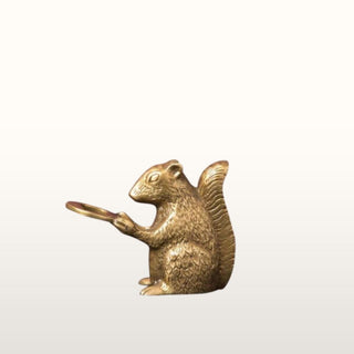 Gold Squirrel Bottle Opener in Homewares from Oriana B www.orianab.com