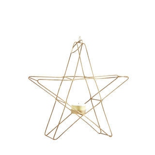 Gold Star TeaLight Candle HolderOriana BHomewares