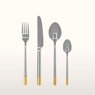 Gold Tipped Cutlery | Set of 4Oriana BHomewares