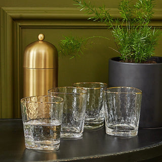 Gold Trimmed Tumblers | Set of 4Oriana BHomewares