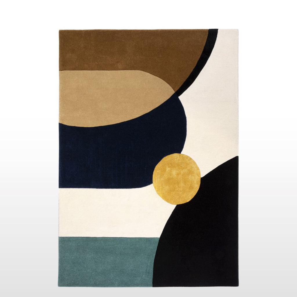 Grace Line Rug Grace | Wool Rug | 2 Sizes – Oriana B