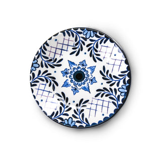 Greek Inspired Ceramic Dinner Set | 18 Pieces | Six Guests in Homewares from Oriana B www.orianab.com