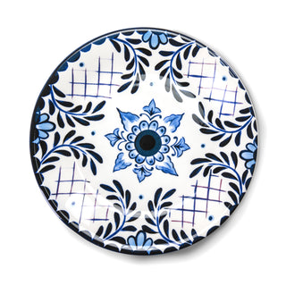 Greek Inspired Ceramic Dinner Set | 18 Pieces | Six Guests in Homewares from Oriana B www.orianab.com