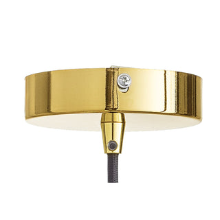 Green Glass Ceiling Pendant in Lighting from Oriana B www.orianab.com