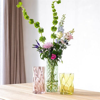 Green Glass Swirl Vase | END OF LINE in Outlet from Oriana B www.orianab.com