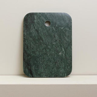 Green Marble Chopping Board in Homewares from Oriana B www.orianab.com