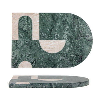 Green & White Marble Chopping Board in Homewares from Oriana B www.orianab.com