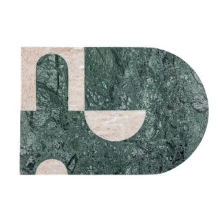 Green & White Marble Chopping Board in Homewares from Oriana B www.orianab.com