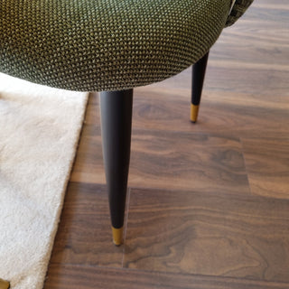 Green Woven Dining Chair in Furniture from Oriana B www.orianab.com