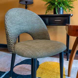 Green Woven Dining Chair in Furniture from Oriana B www.orianab.com