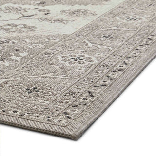 Grey & Beige | Indoor & Outdoor Rug in Homewares from Oriana B www.orianab.com
