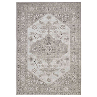 Grey & Beige | Indoor & Outdoor Rug in Homewares from Oriana B www.orianab.com