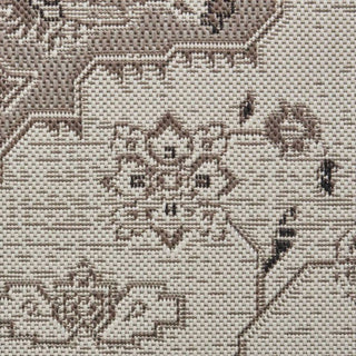 Grey & Beige | Indoor & Outdoor Rug in Homewares from Oriana B www.orianab.com