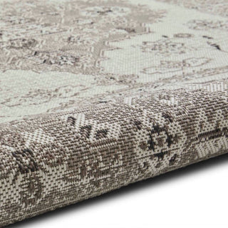 Grey & Beige | Indoor & Outdoor Rug in Homewares from Oriana B www.orianab.com