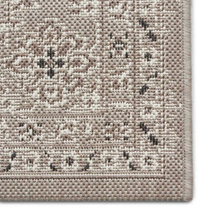 Grey & Beige | Indoor & Outdoor Rug in Homewares from Oriana B www.orianab.com