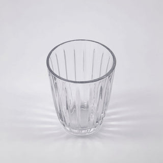 Grooved Tumbler | Set of 4 in Homewares from Oriana B www.orianab.com