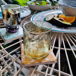 Hammered Tumbler | Set of 6 in Homewares from Oriana B www.orianab.com