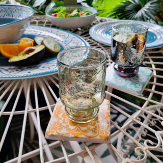 Hammered Wine Glass | Set of 6 in Homewares from Oriana B www.orianab.com