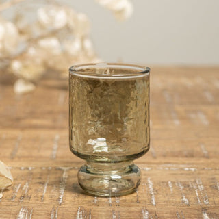 Hammered Wine Glass | Set of 6 in Homewares from Oriana B www.orianab.com