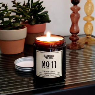 Les Choses Simples | No 11 Sweet Lavender CandleOriana BHomewares