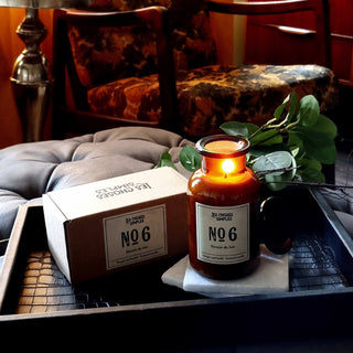 Les Choses Simples | No 6 Evening Dreams Large Apothecary CandleOriana BHomewares