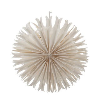 Handmade White Paper Star | 50cm in Outlet from Oriana B www.orianab.com