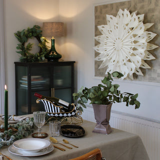 Handmade White Paper Star | 76cm in Outlet from Oriana B www.orianab.com