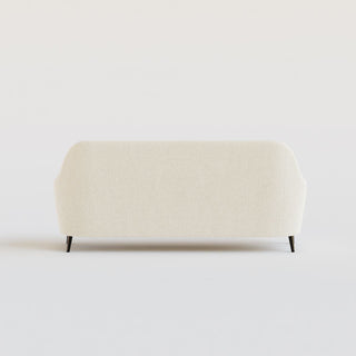 Hepburn | Boucle | Ivory in Bespoke from Oriana B www.orianab.com