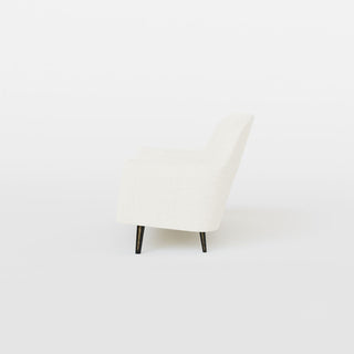 Hepburn | Boucle | Ivory in Bespoke from Oriana B www.orianab.com