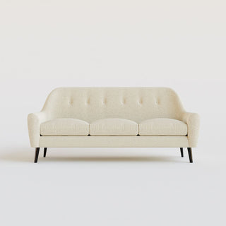 Hepburn | Boucle | Latte in Bespoke from Oriana B www.orianab.com