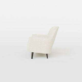 Hepburn | Boucle | Latte in Bespoke from Oriana B www.orianab.com